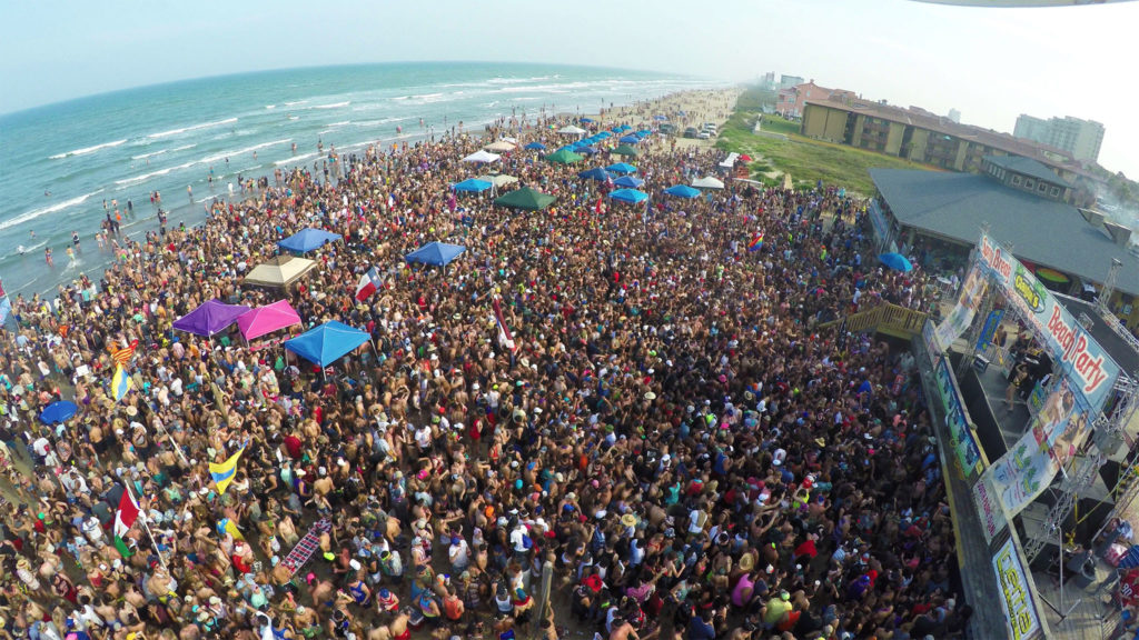PadreU South Padre Island Spring Break Packages from 50 per person